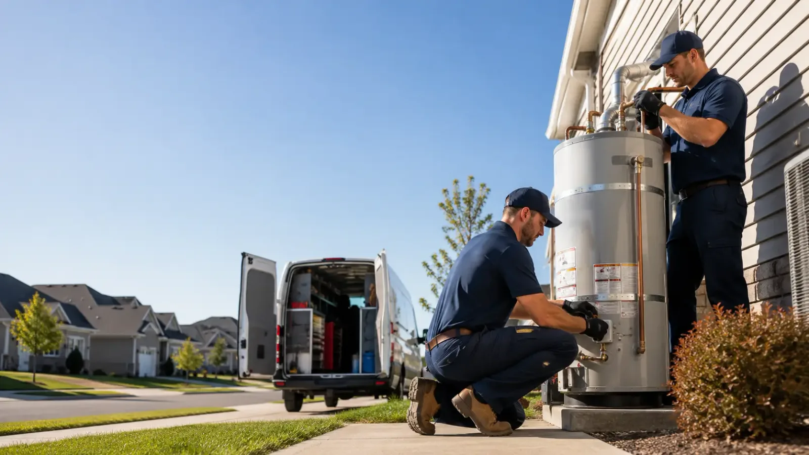 Water Heater Installation in El Prado, NM